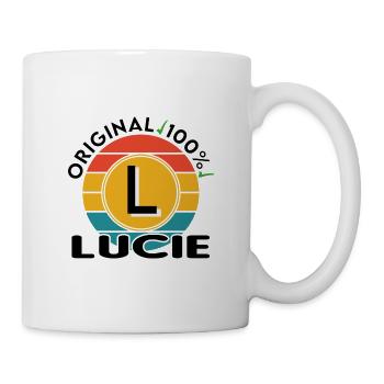Lucie - Tasse - Weiß - Rechts