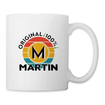 Martin - Tasse - Weiß - Rechts