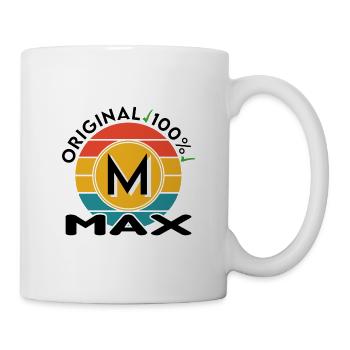 Max - Tasse - Weiß - Rechts
