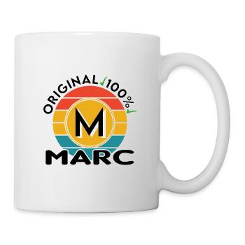 Marc - Tasse - Weiß - Rechts