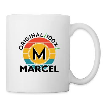 Marcel - Tasse - Weiß - Rechts