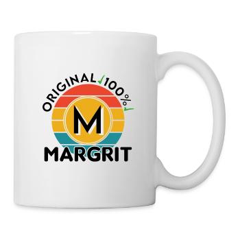 Margrit - Tasse - Weiß - Rechts