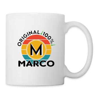 Marco - Tasse - Weiß - Rechts