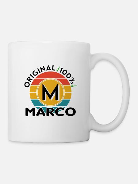 Marco - Tasse - Weiß