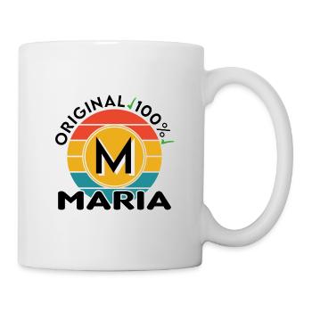 Maria - Tasse - Weiß - Rechts