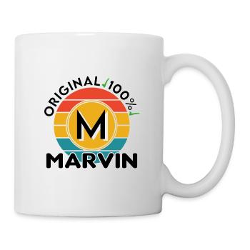 Marvin - Tasse - Weiß - Rechts
