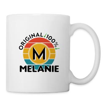 Melanie - Tasse - Weiß - Rechts