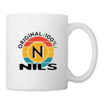 Nils - Tasse - Weiß - Rechts