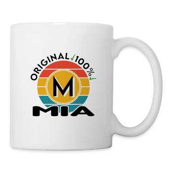 Mia - Tasse - Weiß - Rechts