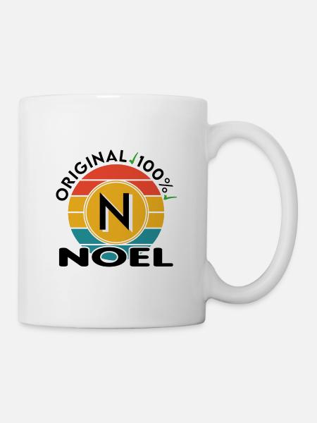 Noel - Tasse - Weiß