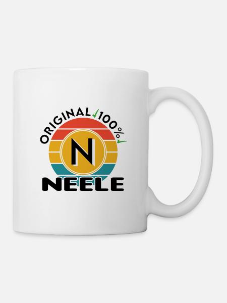 Neele - Tasse - Weiß