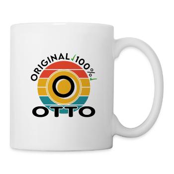 Otto - Tasse - Weiß - Rechts