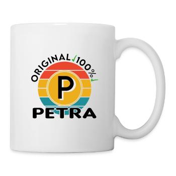 Petra - Tasse - Weiß - Rechts