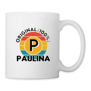 Paulina - Tasse - Weiß - Rechts