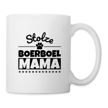 Stolze Boerboel Mama - Tasse - Weiß - Rechts