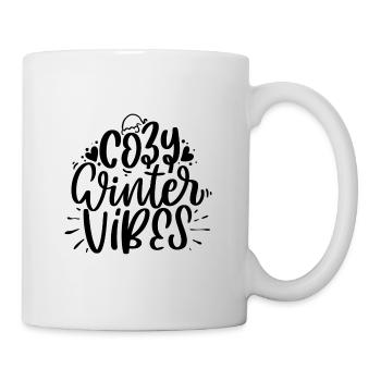 Cozy Winter Vibes - Mug - white - Right