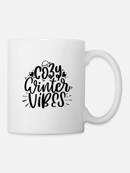Cozy Winter Vibes - Mug - white