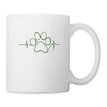 Dogrhythmus - Tasse - Weiß - Rechts