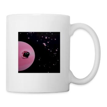 Liebe & Schmerz im Weltall / Love & Pain in Space - Mug - white - Right
