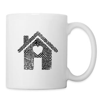 Client Propriétaire d’immeuble Chantier Construction de maison Construction de maison propre - Mug blanc - blanc - Droite
