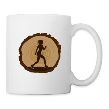 Ranger Running Trail Running Marathon Treadmill - Mug - white - Right
