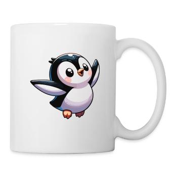 Flying PenguinLittle Penguin Penguin Lover - Mug - white - Right