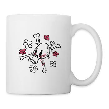 still waiting - Mug - white - Right