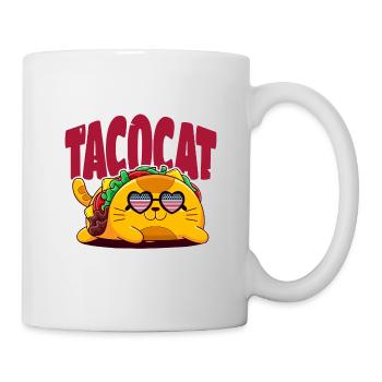 Taco - Tasse - Weiß - Rechts