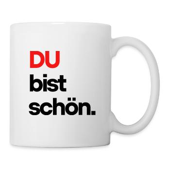 You are beautiful - Mug - white - Right