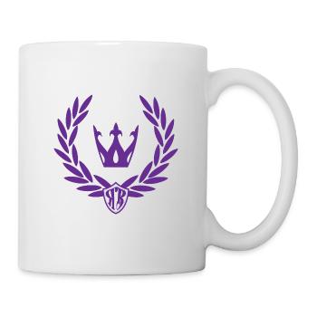 Royal Bliss purple - Mug blanc - blanc - Droite