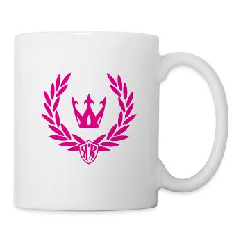 Royal Bliss pink - Mug blanc - blanc - Droite