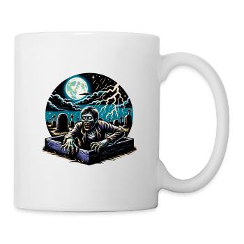 Zombie Apocalypse Halloween Happy Halloween - Mug - white - Right