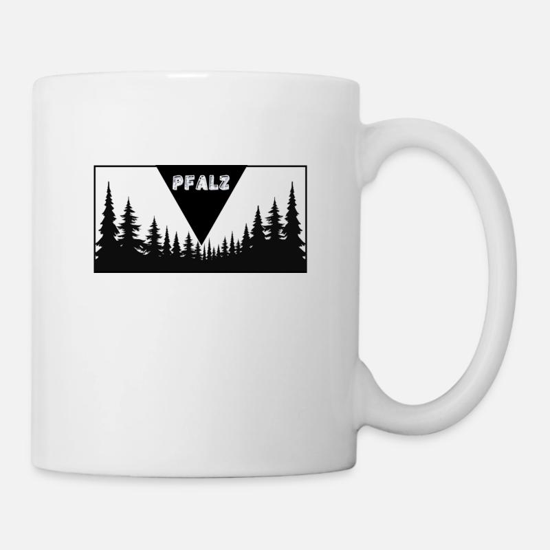 Pfalz - Tasse - Weiß