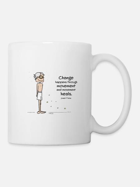 Change - Tasse - Weiß