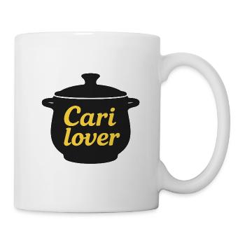 Cari Lover  - Mug blanc - blanc - Droite