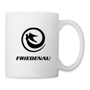 Berlin-Friedenau - Tasse - Weiß - Rechts