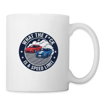 Drift Humor Circle Design - Mug - white - Right