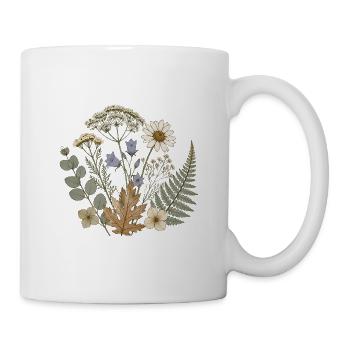 Wildflower Bouquet - Mug - white - Right