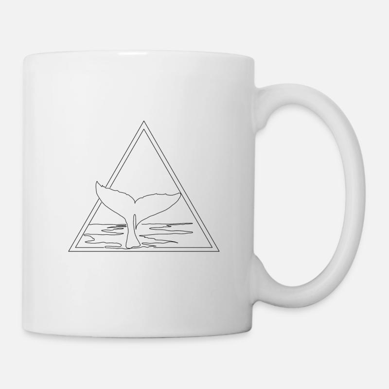 welsh - Mug - white