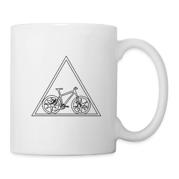 bicycle - Mug - white - Right