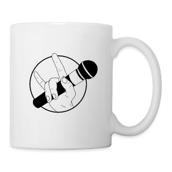 A wonderful motive for all rock and metal fans - Mug - white - Right