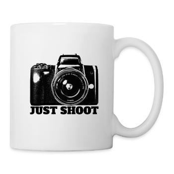 Camera Shoot Photo Shoot Photographer Gift Idea - Mug - white - Right