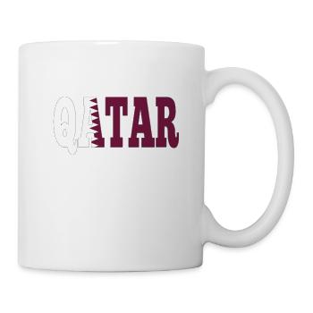 Qatar - Mug - white - Right