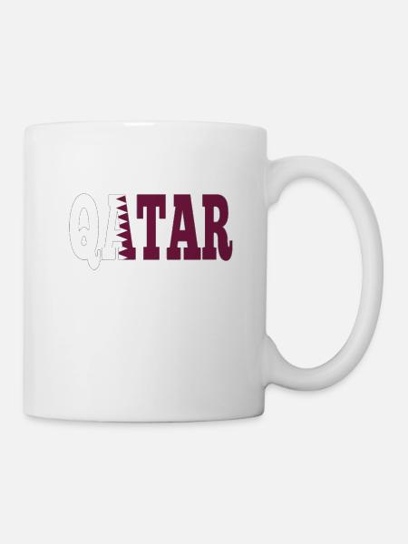 Qatar - Tasse - Weiß