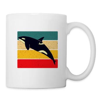 Orca - Mug blanc - blanc - Droite