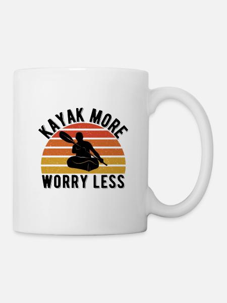Kayak - Tasse - Weiß