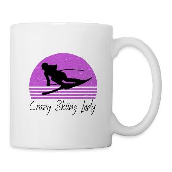 Skier - Mug - white - Right