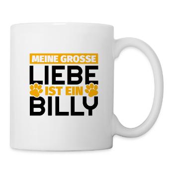 Billy Geschenke lustig - Tasse - Weiß - Rechts