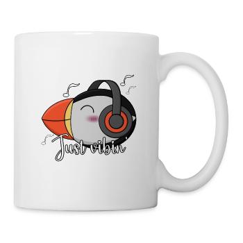 Just vibin' - Mug - white - Right