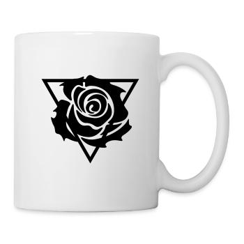 RoseGon - Black - Tasse - Weiß - Rechts